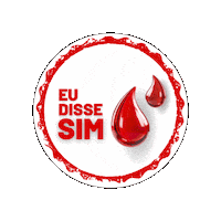 Doaçãodesangue Sticker by Rohden