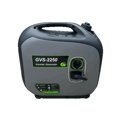 Power Generator Sticker by Gutter Vacuum Systems