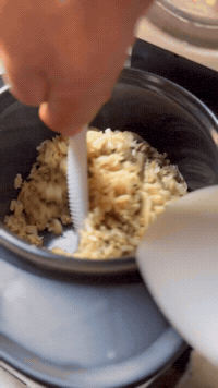 Mushroom Brown Rice | Rice Robot