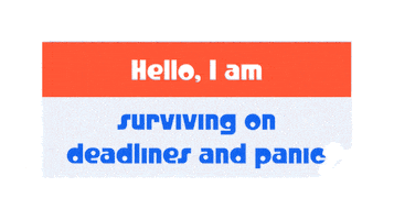 Text Fighting Sticker