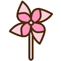 spin Sticker by Pusheen