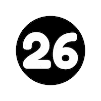 Number Blanco Sticker