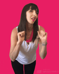 jennrobbins pink thats me jenn jenn robbins GIF