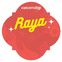 Raya Telco Sticker by CelcomDigi