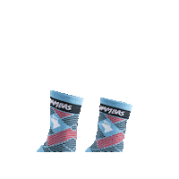 Run Cycle Sticker by Hambas Socks