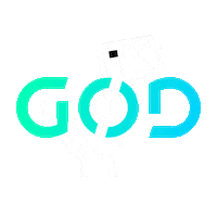 T-Rex Dance Sticker by GOD.dev