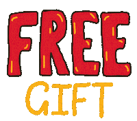 Shop Gift Sticker