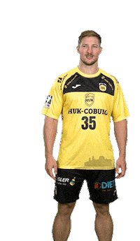 Sport Handball Sticker by HSC 2000 Coburg