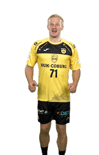 Sport Handball Sticker by HSC 2000 Coburg