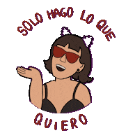 avidademargie annaestrelando gra graciela tiagra tia solohagoloquequiero solo hago lo que quiero Sticker
