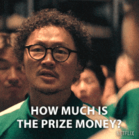 Prize Money GIF by NETFLIX