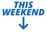 Arrow Weekend Sticker by Hittn' Skins