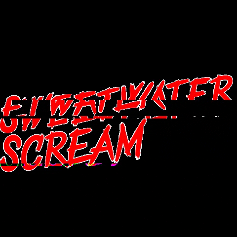 halloween scream GIF