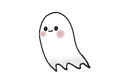 Animation Halloween Sticker