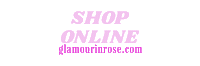 Shop Online Sticker by Glamour in Rose