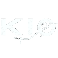 Kiodj kio dj kio diego kio logo logo kio Sticker