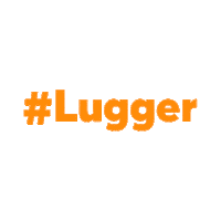 Luggo luggo luggers alugue luggo Sticker
