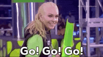 Go Go Go GIF by Kids' Choice Sports 2019