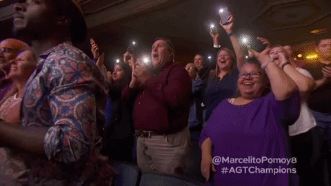 Well Done Reaction GIF by Got Talent Global