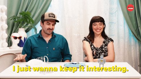 Romance Couples GIF by BuzzFeed