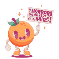 Persist Florida Orange Sticker