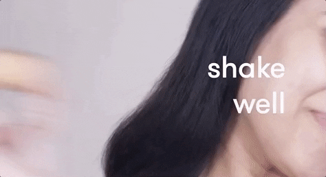 dermablend giphyupload makeup skincare shake GIF