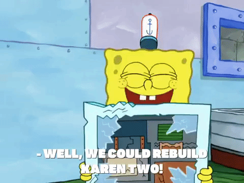 Season 8 GIF by SpongeBob SquarePants