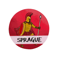 Sprague Sticker by UT Southwestern Digital Communications