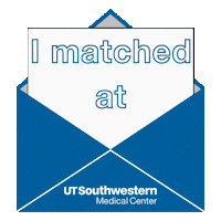Matchday Sticker by UT Southwestern Digital Communications