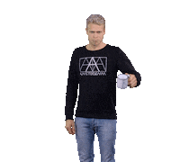 Good Morning Coffee Sticker by Amsterdenim