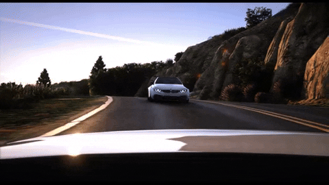 Grand Theft Auto Car GIF by Curated Stance!