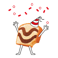 Party Confetti Sticker by JACQUET BROSSARD