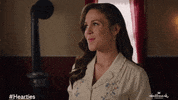 Erin Krakow Love GIF by Hallmark Channel