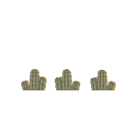 ZionForeverProject cactus utah zion cacti Sticker
