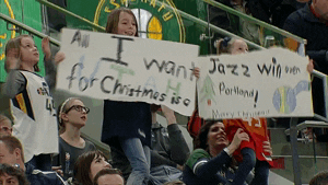 excited dance GIF by NBA