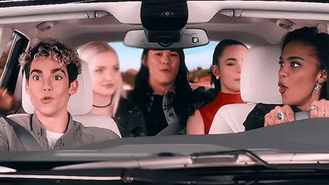 Behind The Scenes Disney GIF