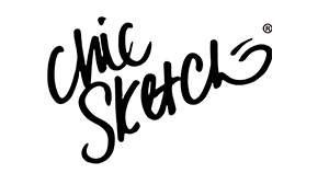 ChicSketch girl fashion new post swipe up Sticker