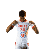 Jeep Elite Sport Sticker by Cholet Basket