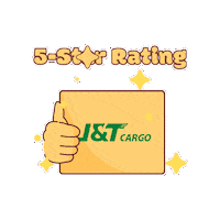 Good Service Delivery Sticker by J&T CARGO Malaysia