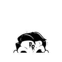 Rated R Dj Sticker by the Syndicate