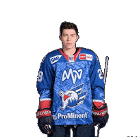 Alexander Ehl Sticker by Adler Mannheim