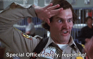 Scary Movie Officer Doofy GIF