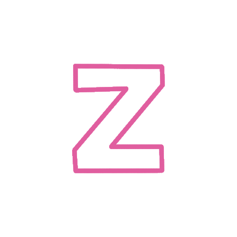 Alphabet Z Sticker