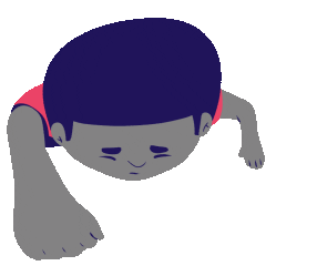 Tired Help Me Sticker by soyeddyz