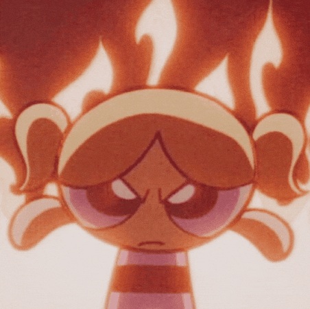 The Powerpuff Girls Bubbles GIF