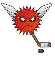Angry Hockey Club Sticker by EHC Sursee