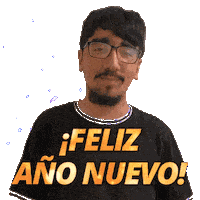 Ano Nuevo Feliz Sticker