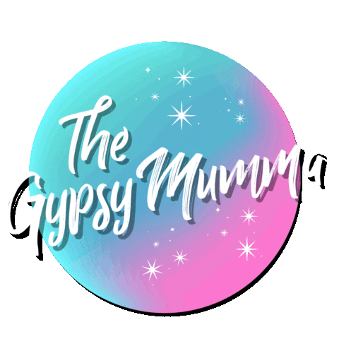 thegypsymumma zen spiritual spirituality intuition Sticker