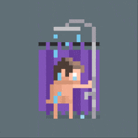Sad Tears In The Rain GIF by BasedMinis