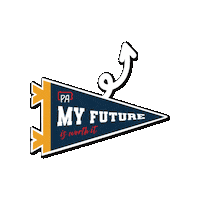 College University Sticker by PA Department of Education